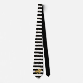 Guld Horse Black and White Rand Slips