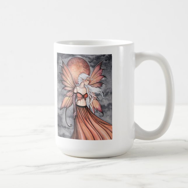 Guld Höst Älva Kaffemugg (Höger)