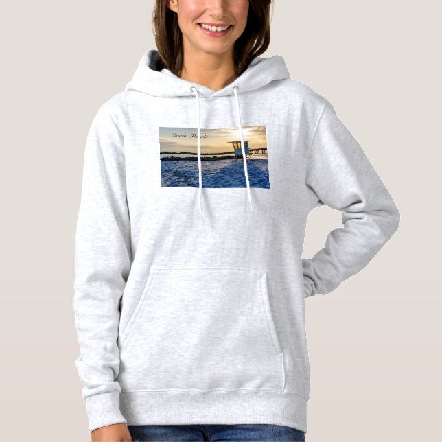 Guld Hour Destin East Pass Damtröja T Shirt (Framsida)