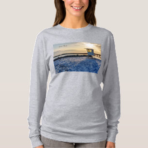 Guld Hour Destin Öster Pass Långärmad T-shirt