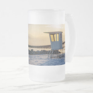 Guld Hour Destins Öster Pass Frosted Beer Mugg