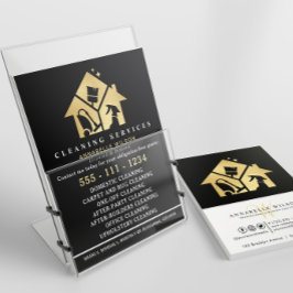 Guld House Städning Services Flyer