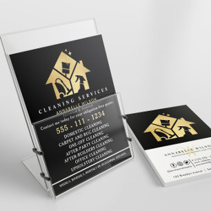 Guld House Städning Services Flyer