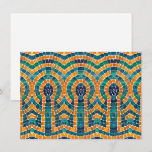 GULD ICONS MOSAIC 4.5x6.25-platta kort