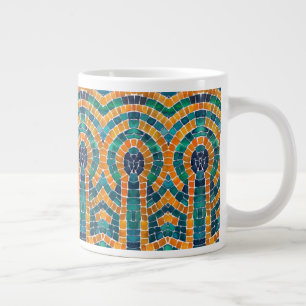 GULD ICONS MOSAIC Big Mugg Jumbo Mugg