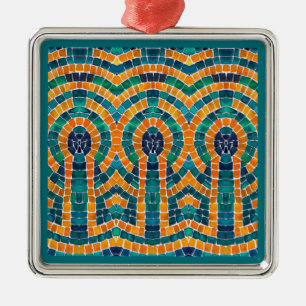 GULD ICONS MOSAIC Premium Square Ornament