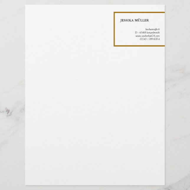 Guld ID Letterhead (Framsida)