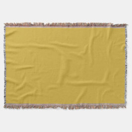 Guld II Throw Blanket Filt