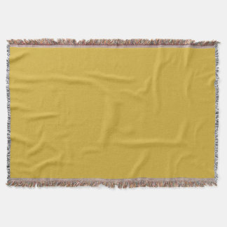 Guld II Throw Blanket Filt