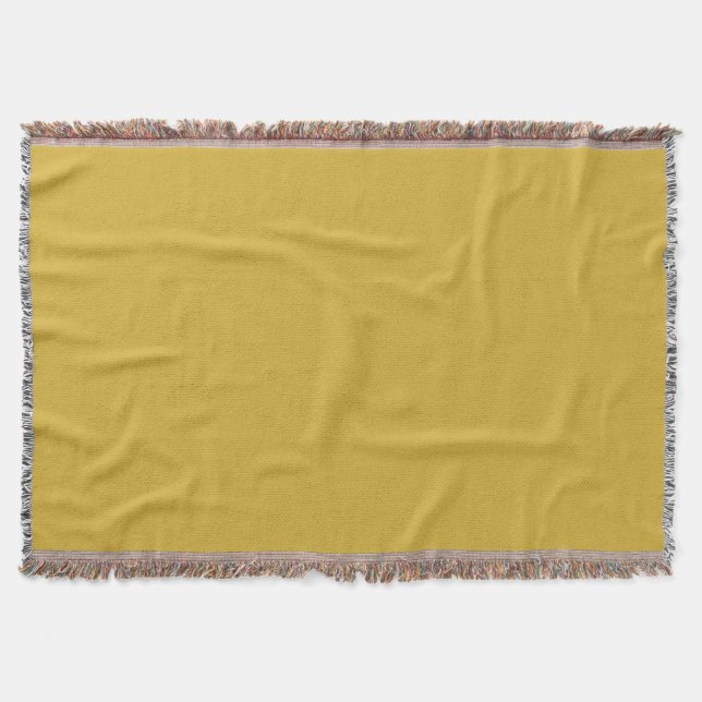 Guld II Throw Blanket Filt (Framsidan)