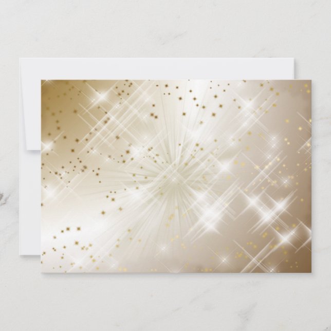 Guld- inbjudan (Framsida)