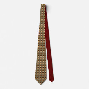 Guld Indent necktie Slips