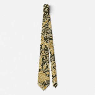 Guld indiskt mönster, William Morris Slips