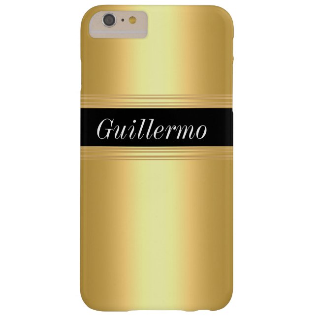 Guld Iphone 6 Plus Case-Mate iPhone Skal (Baksidan)
