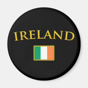 Guld- Irland Magnet