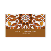 Guld- islamisk geometrisk design