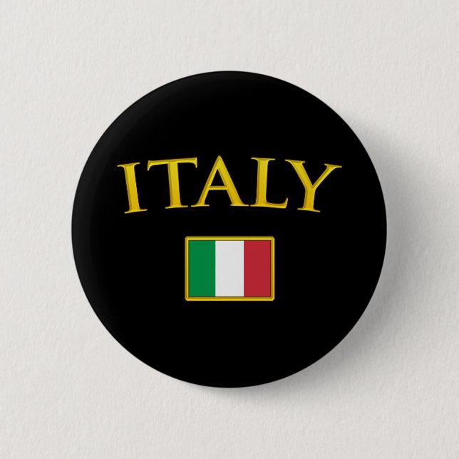 Guld- italien knapp (Framsida)