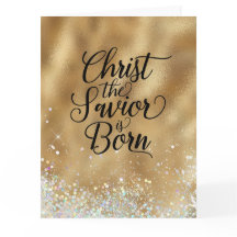 Guld Jesus Kristus, Savior Christian