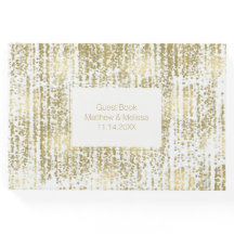 Guld Jewel Bokeh Abstrakt Bröllop