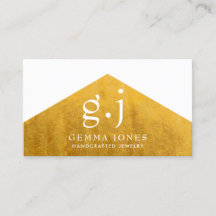 Guld Jewelry Designer Faux Gold Foil Kant