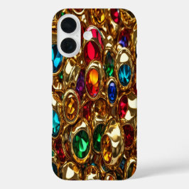 Guld & Jewels #38 - iPhone 16 Caseser