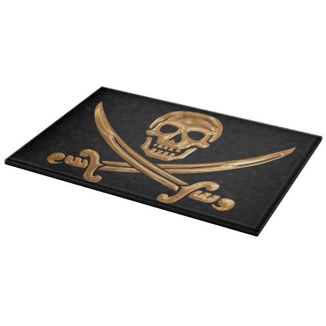 Guld Jolly Roger (Hörn)