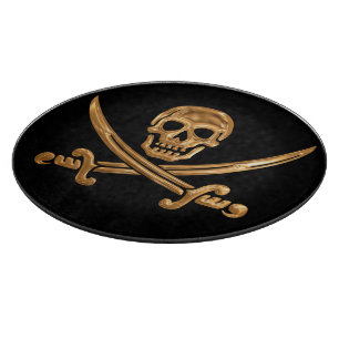 Guld Jolly Roger