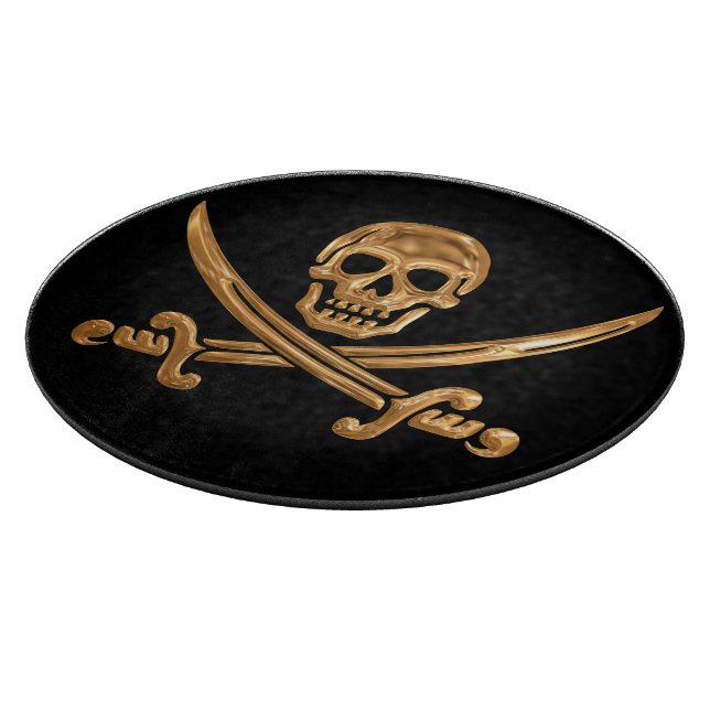 Guld Jolly Roger (Hörn)
