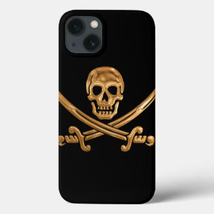 Guld Jolly Roger