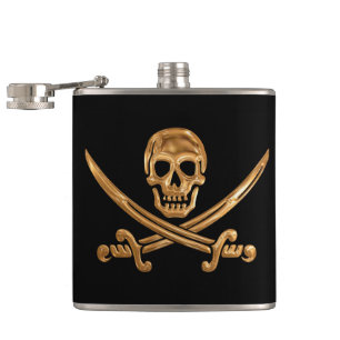 Guld- Jolly Roger Fickplunta