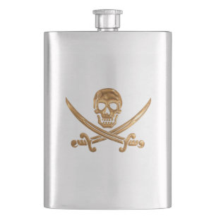 Guld- Jolly Roger Fickplunta