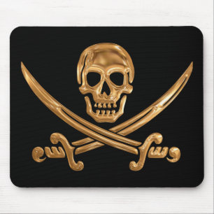 Guld- Jolly Roger Musmatta