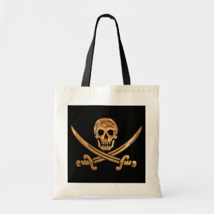 Guld Jolly Roger Tygkasse