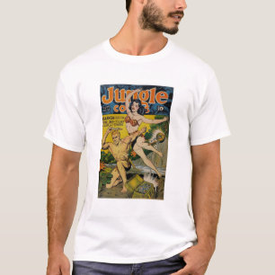 Guld - Jude - Jungle - Kung av Jungle T Shirt