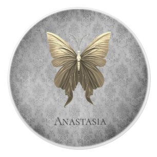 Guld judisk fjäril knopp