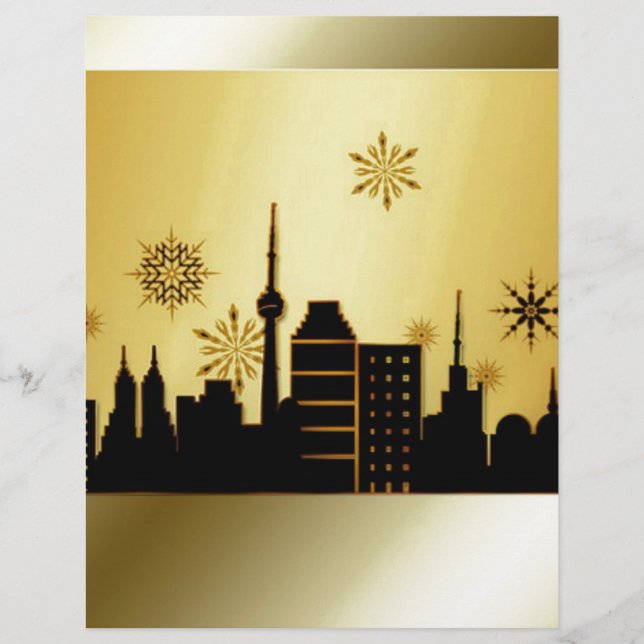 Guld jul (Framsida)