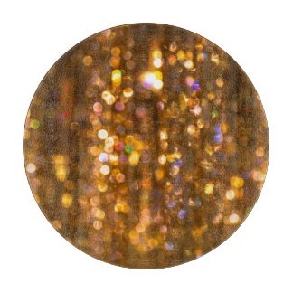 Guld-jul: Abstraktens avskärmade bakgrund