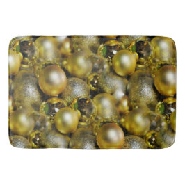 Guld jul Baubles Badrumsmatta