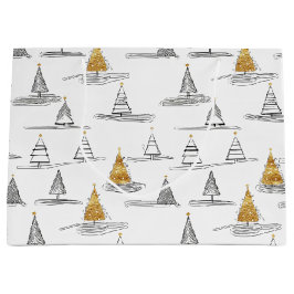 Guld jul Mönster#5 ID1009