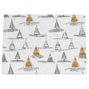 Guld jul Mönster#5 ID1009