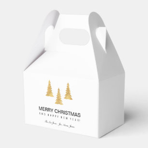 Guld jul presentaskar
