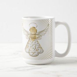 Guld- julängel av nådSunrays Kaffemugg