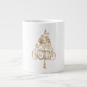 Guld Julgran Jumbo Mugg