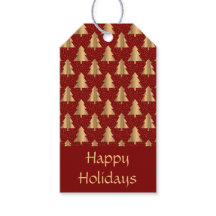 Guld Julgran Mönster vid Röda havet