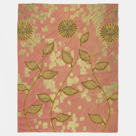 Guld Julhelg Vibe Fleecefilt