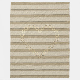 Guld Julhelg Vibe Fleecefilt