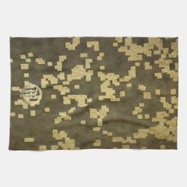 Guld Julhelg Vibe Kökshandduk