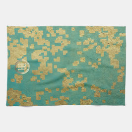 Guld Julhelg Vibe Kökshandduk