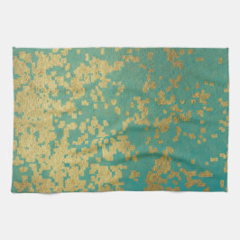 Guld Julhelg Vibe Kökshandduk