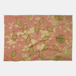 Guld Julhelg Vibe Kökshandduk